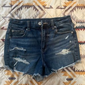 Women’s American Eagle super stretch jean shorts